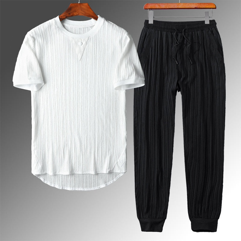 Del-Mer Men's Casual Set