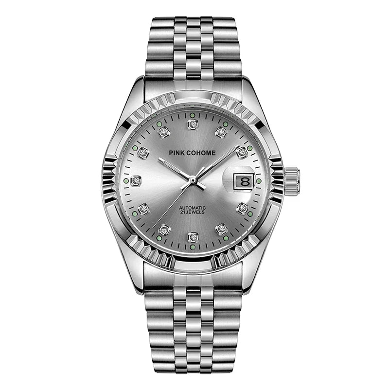 Montre Pink Cohome automatique