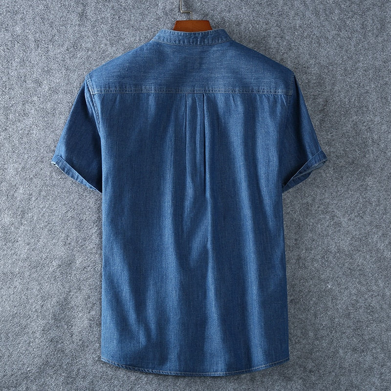 Cămașă bărbătească din denim Lisbon