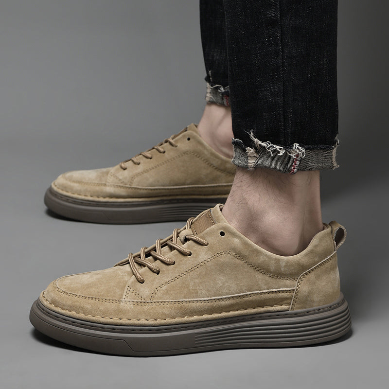 Zapatos de cuero genuino Heritage