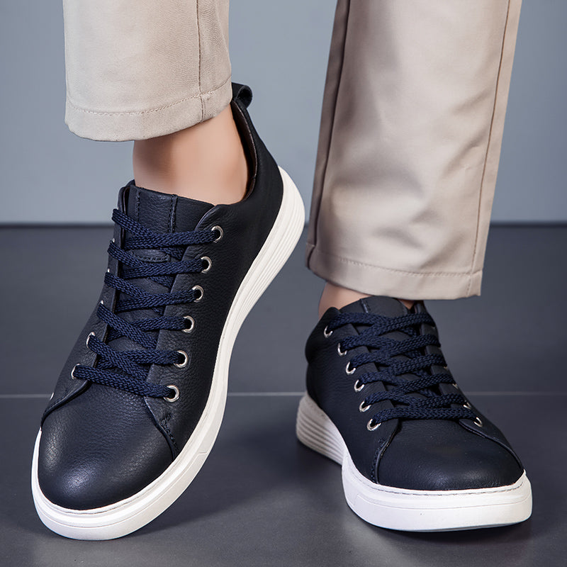 Klassieke schoenen van echt leer