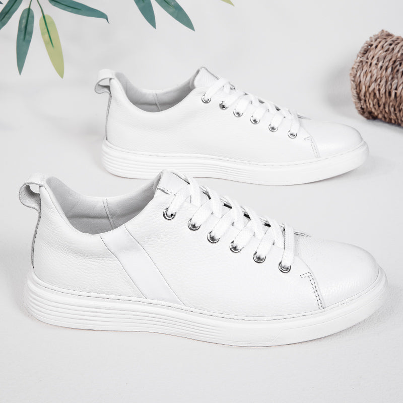 Klassieke schoenen van echt leer