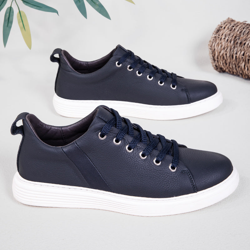 Klassieke schoenen van echt leer