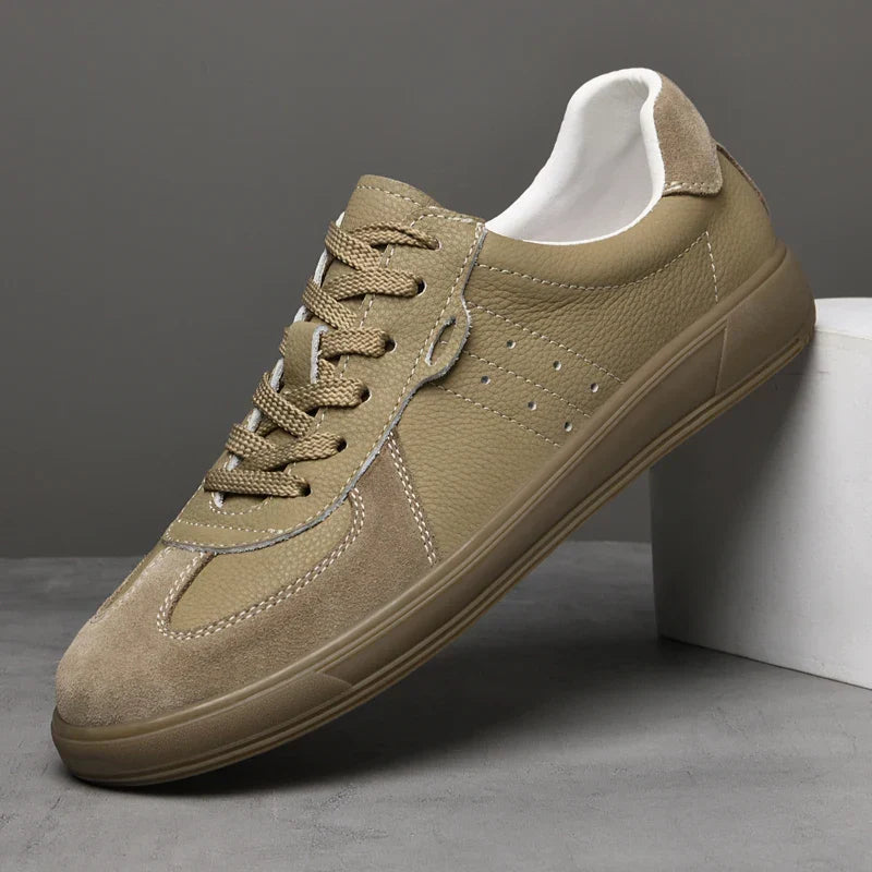 Sneakers in pelle Vero