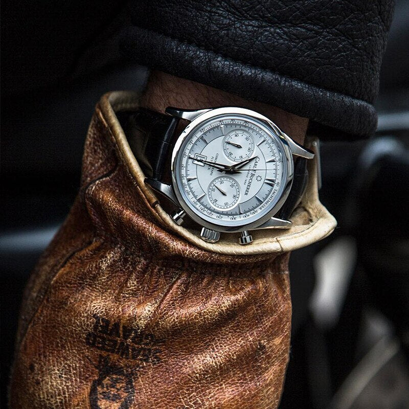 Reloj Luxury Chronograph