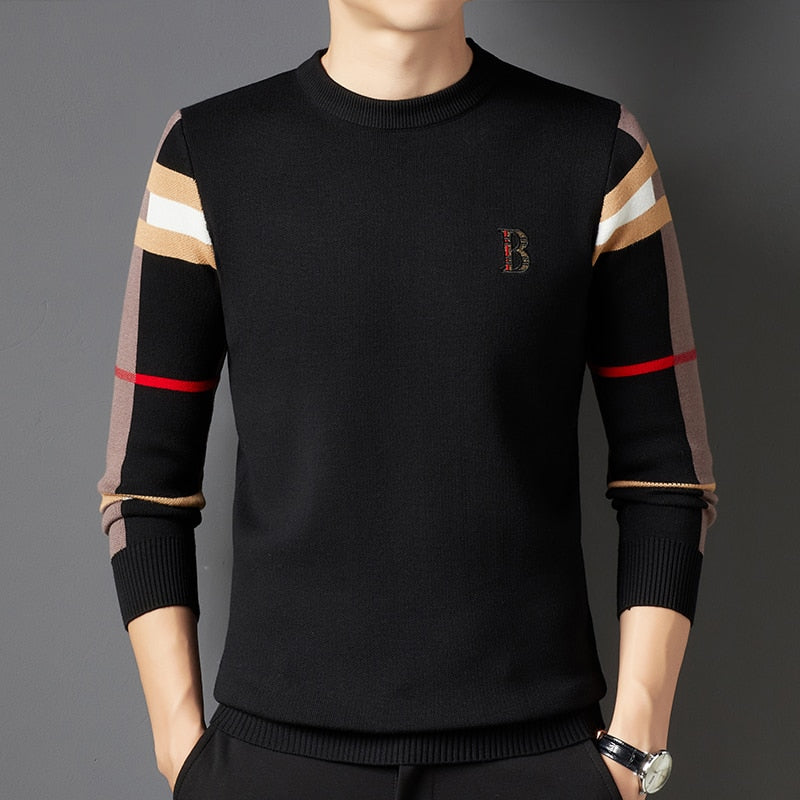Camisola de designer Benjamin para homem