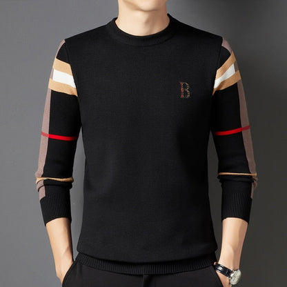 Camisola de designer Benjamin para homem