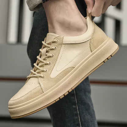 Grant Leather Sneakers