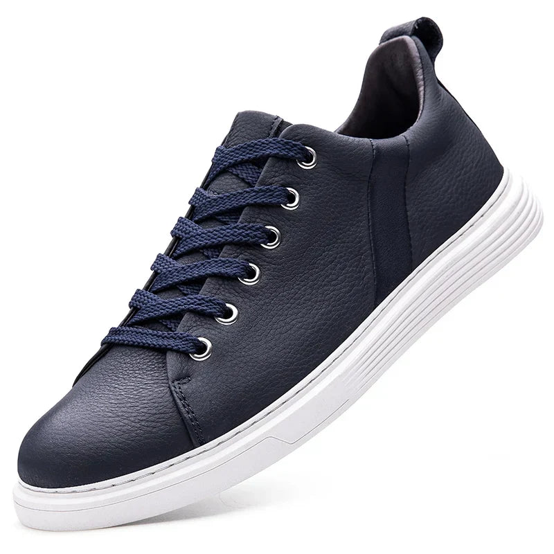 Klassieke schoenen van echt leer