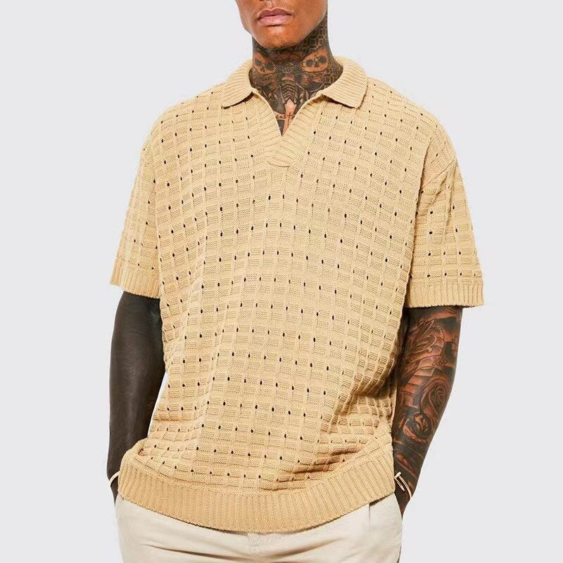Polo de malha Vinthentic Giovani para homem