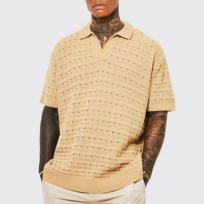 Polo de malha Vinthentic Giovani para homem