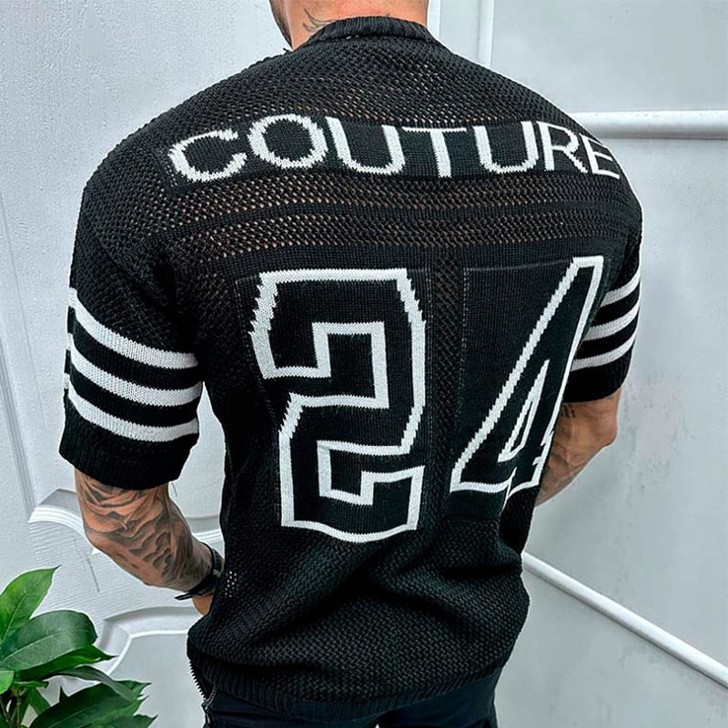 Cămașă tricotată bărbătească Vinthentic Couture