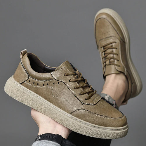 "Ziv" Genuine Leather Sneaker