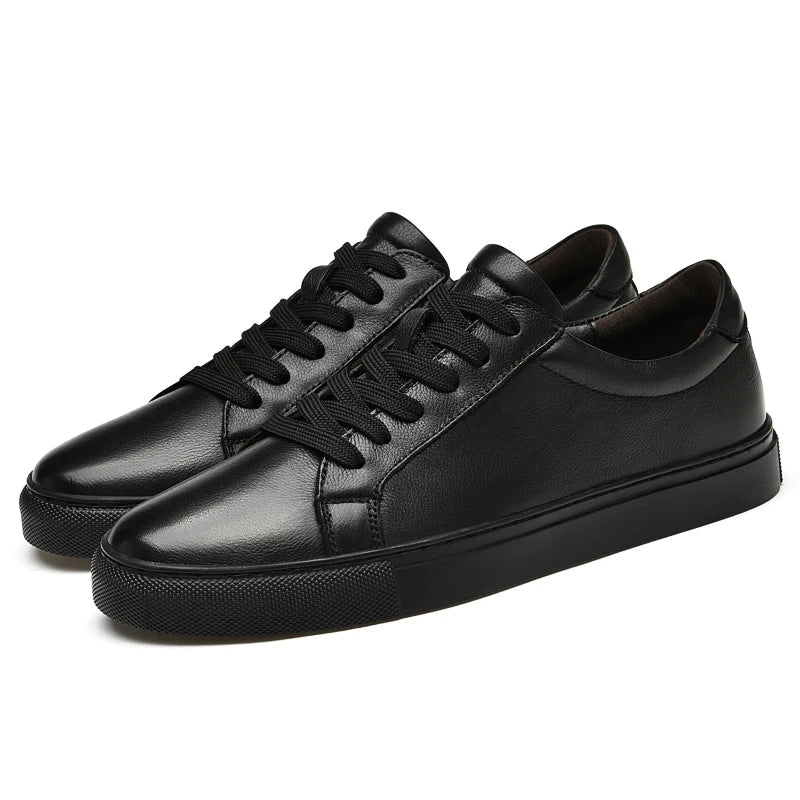 Klasyczne buty z prawdziwej skóry