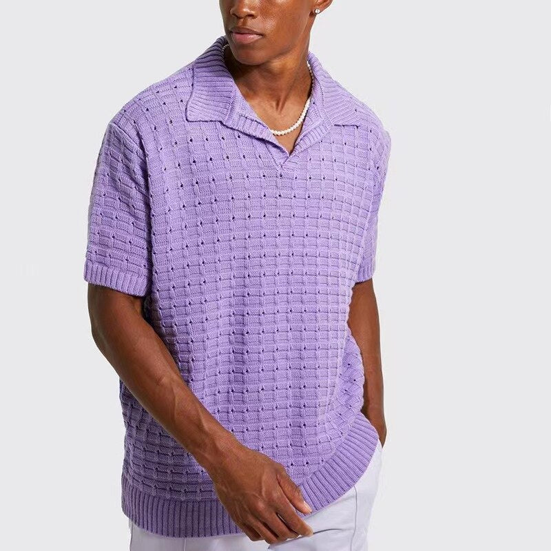 Polo de malha Vinthentic Giovani para homem