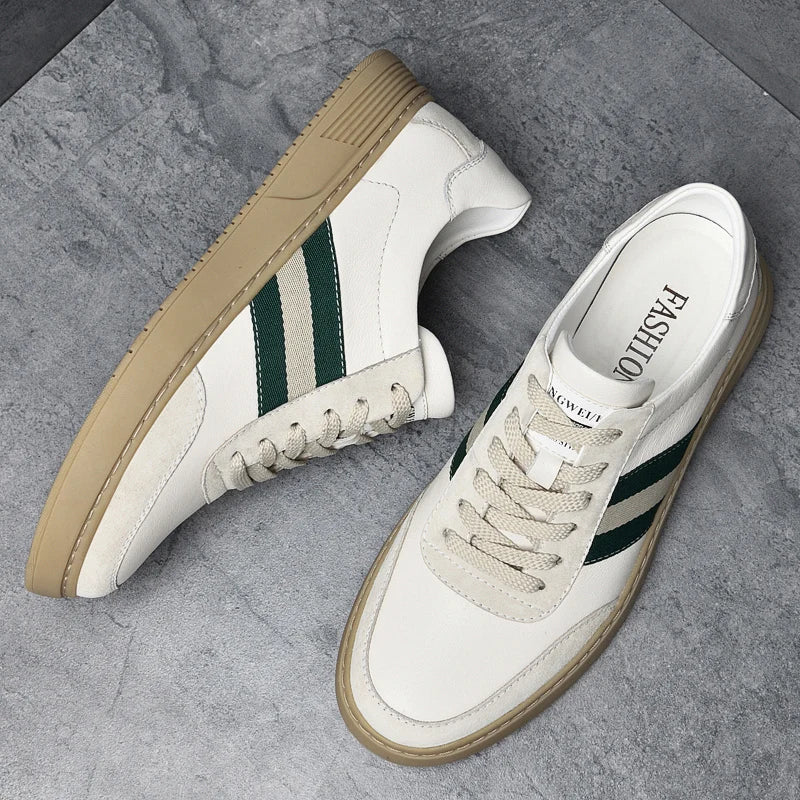 Sneaker in pelle Luca Verdi