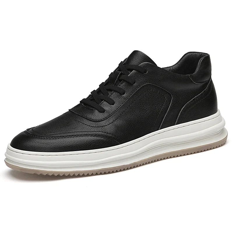Zapatos de cuero genuino