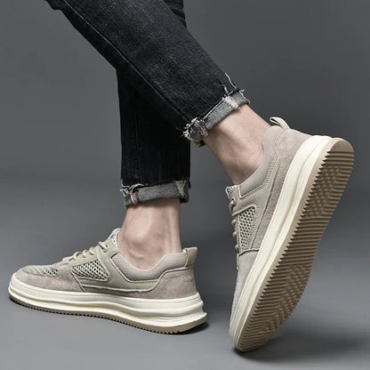 Shadow Genuine Leather Sneaker