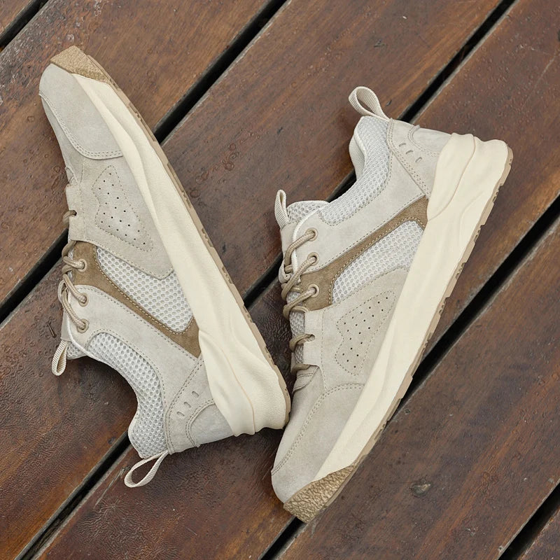Zamszowe sneakersy Atlas