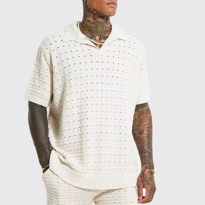 Polo de malha Vinthentic Giovani para homem