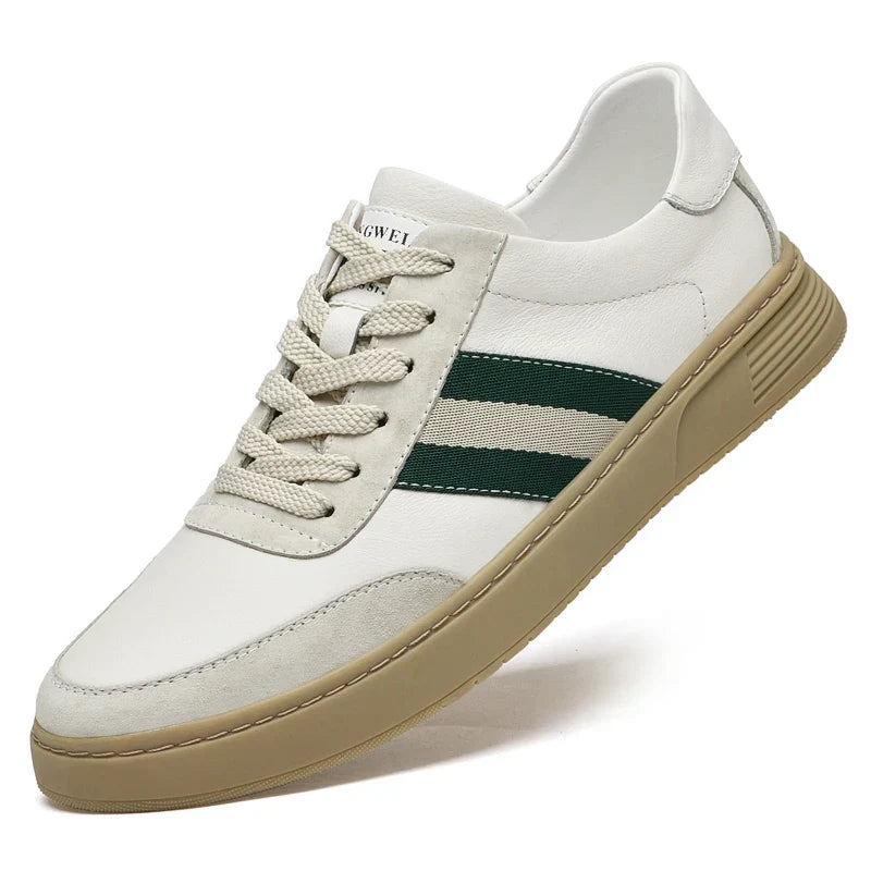 Sneaker in pelle Luca Verdi
