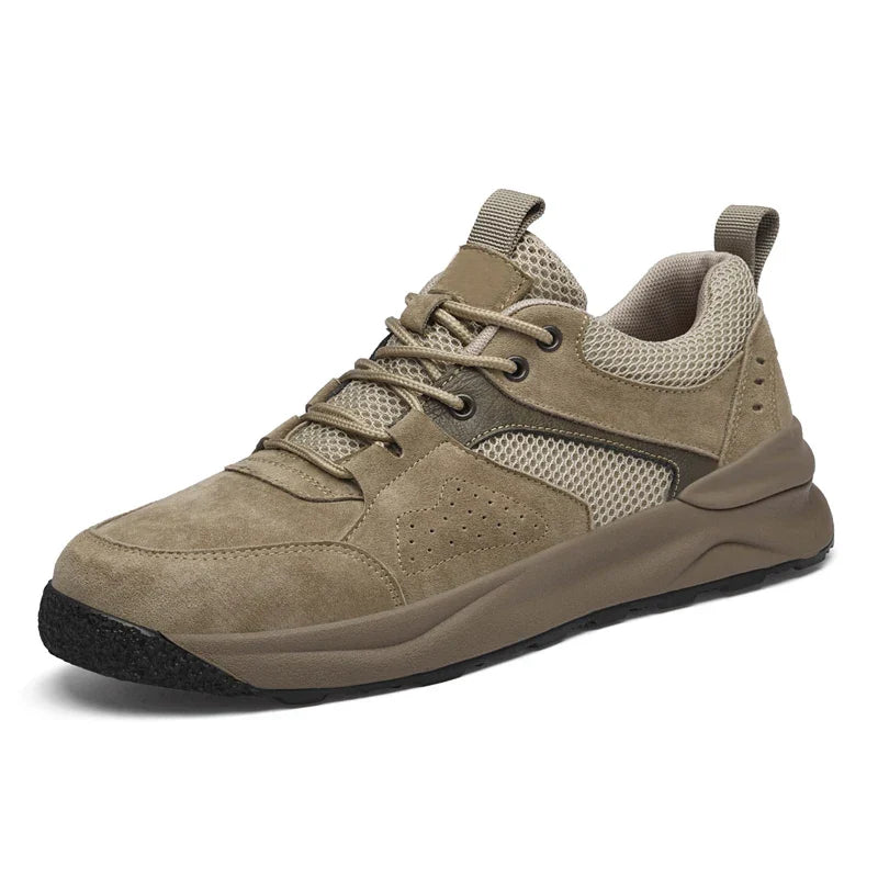 Zamszowe sneakersy Atlas