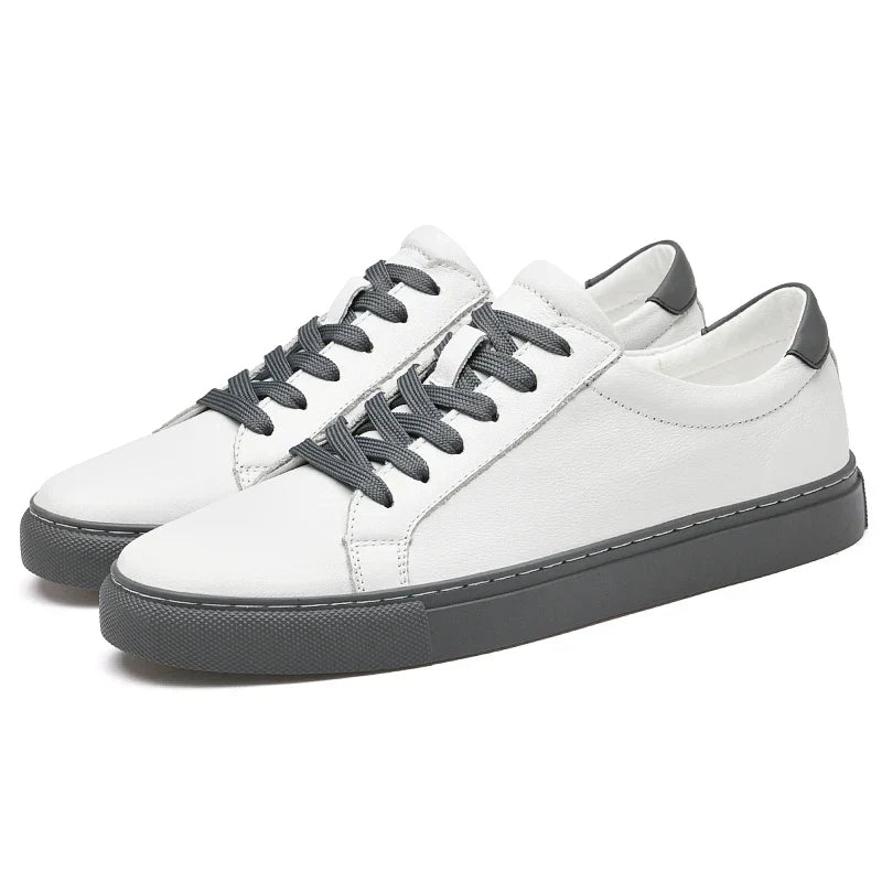 Klasyczne buty z prawdziwej skóry