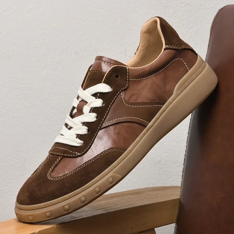 Klasyczne skórzane buty Weston