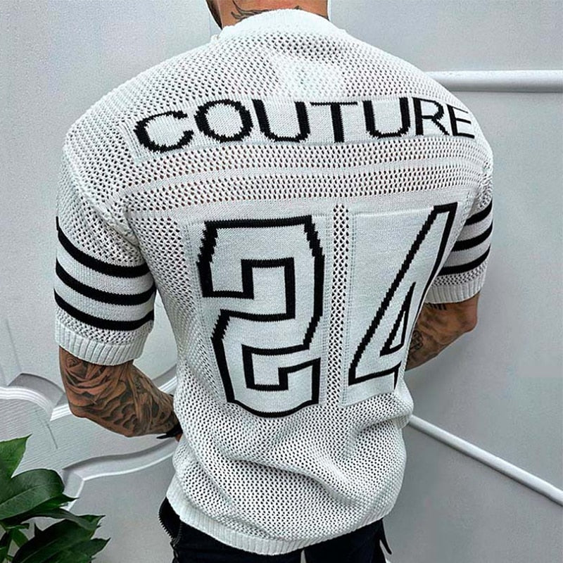 Cămașă tricotată bărbătească Vinthentic Couture