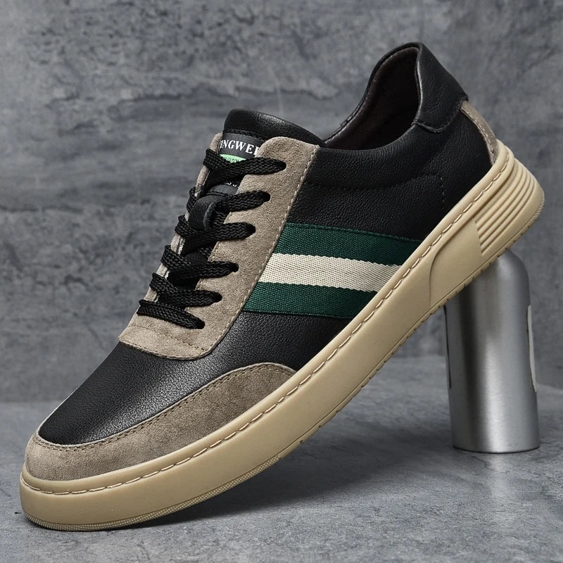 Sneaker in pelle Luca Verdi
