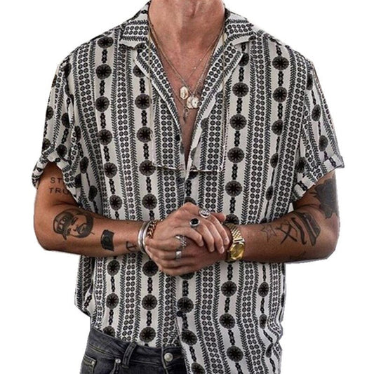Vinthentic Niccolo skjorte med knapper for menn
