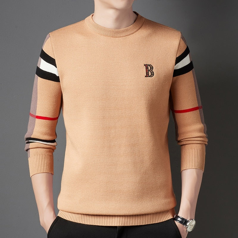 Camisola de designer Benjamin para homem