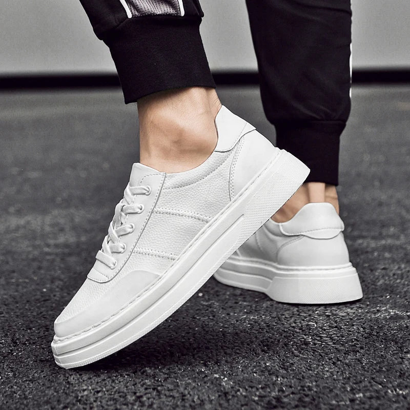 Rocc-sneakers i ægte læder