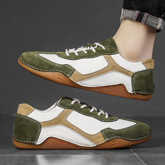 Suede Gum Sneakers
