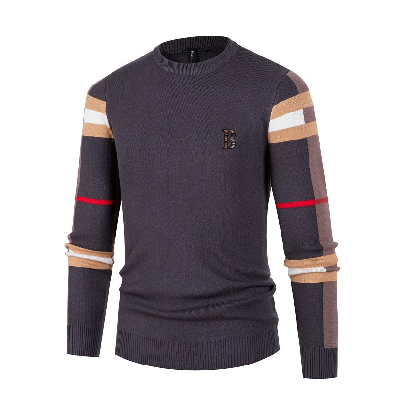 Camisola de designer Benjamin para homem