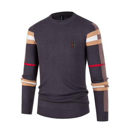 Camisola de designer Benjamin para homem