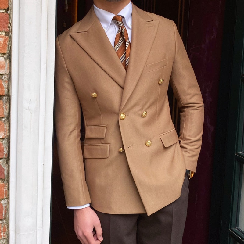 York vyriškas elegantiškas britiško stiliaus švarkas