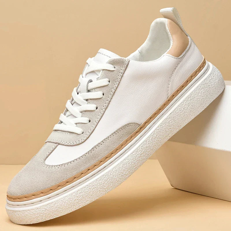 Belmont Genuine Leather Sneakers