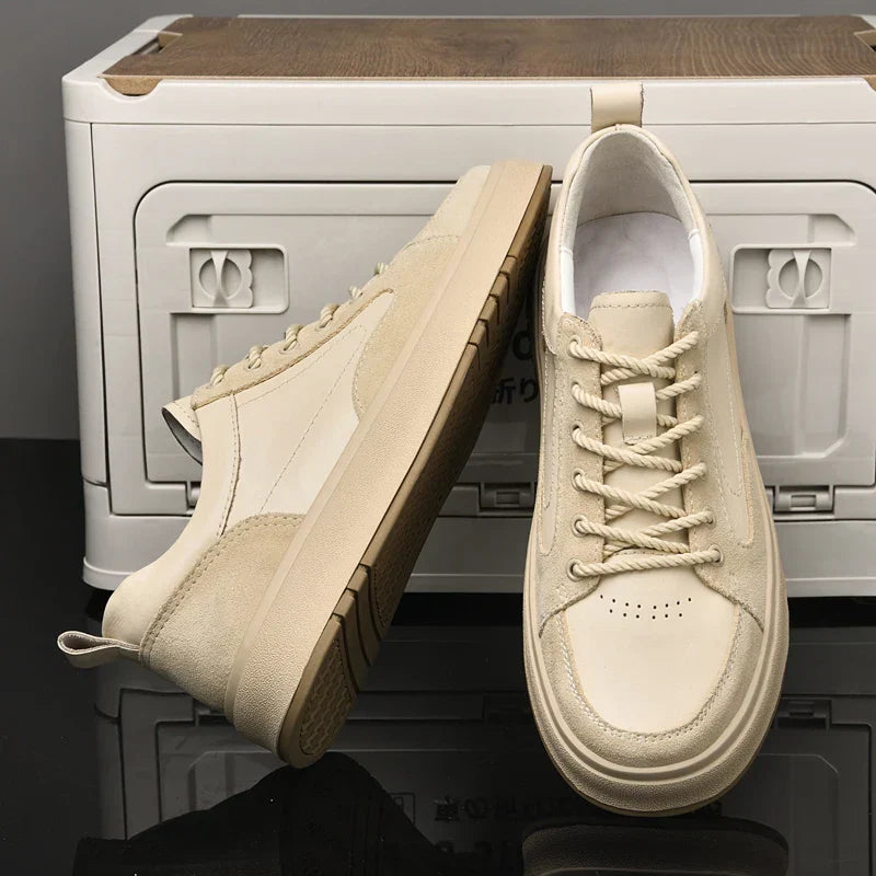Grant Leather Sneakers