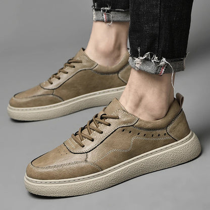 "Ziv" Genuine Leather Sneaker