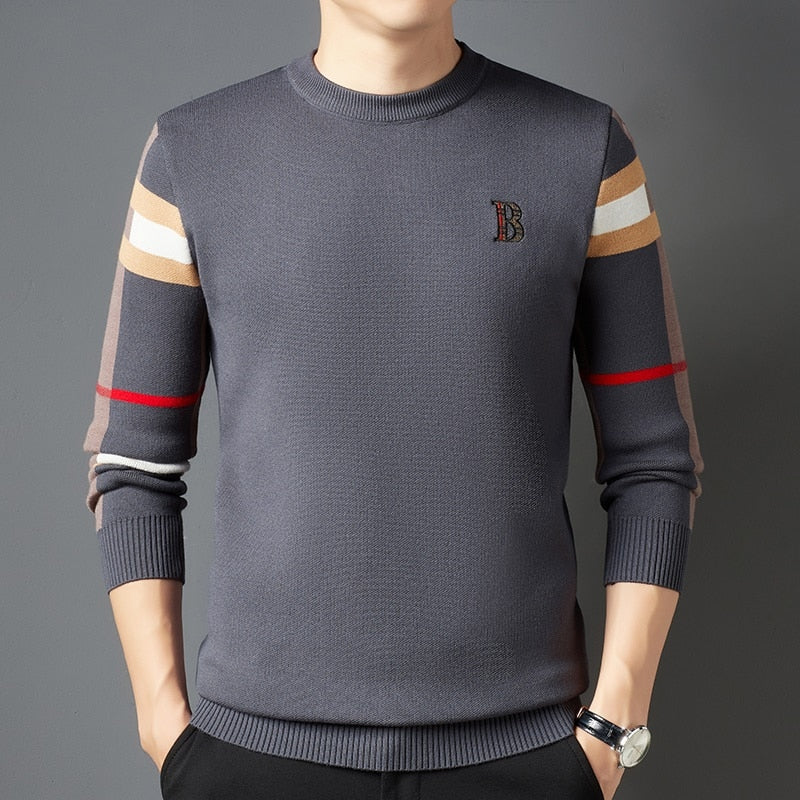 Camisola de designer Benjamin para homem
