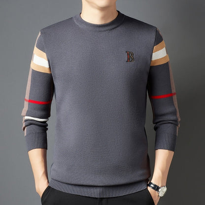 Camisola de designer Benjamin para homem