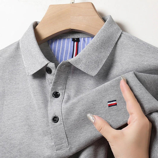 Edgar Degas premium-polo i vaffelstrik