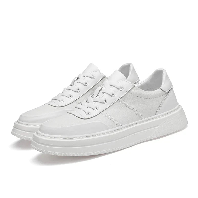 Rocc-sneakers i ægte læder