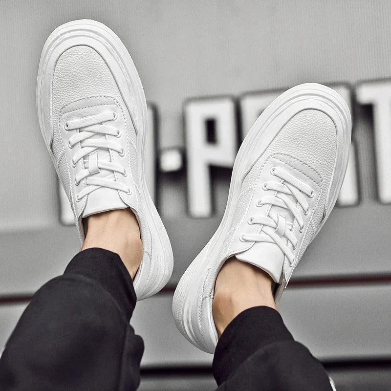 Rocc-sneakers i ægte læder