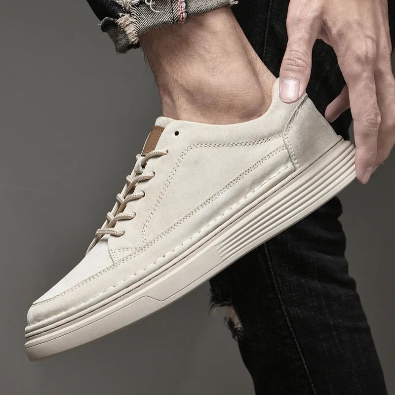 Zapatos de cuero genuino Heritage