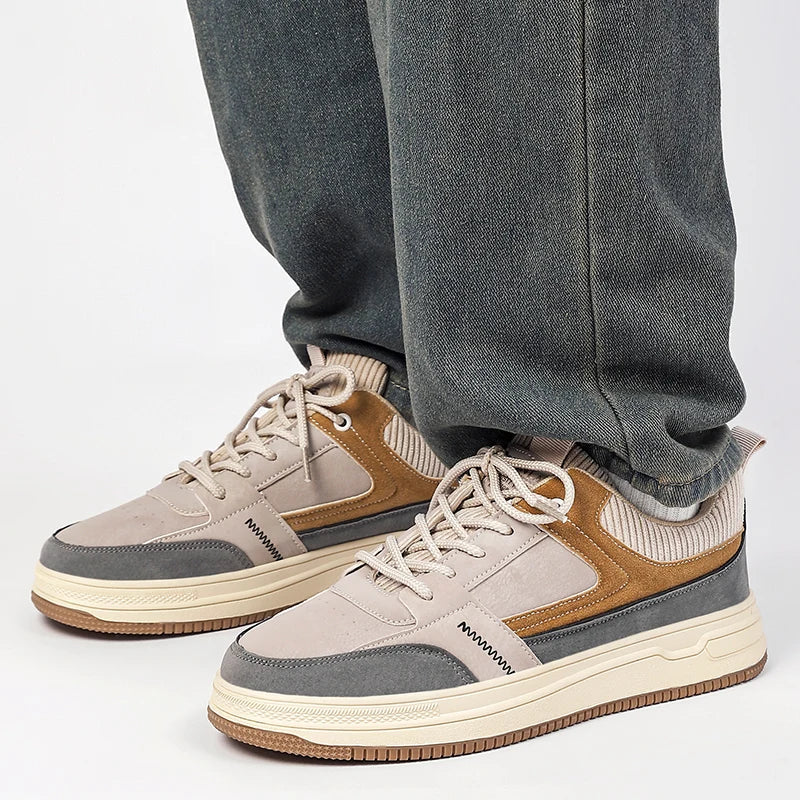 Sneakersy w stylu vintage NYC