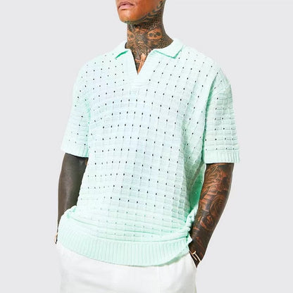 Polo de malha Vinthentic Giovani para homem