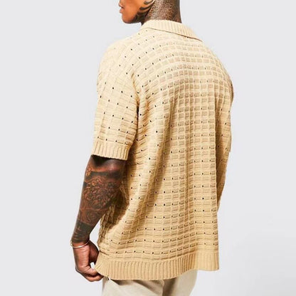 Polo de malha Vinthentic Giovani para homem