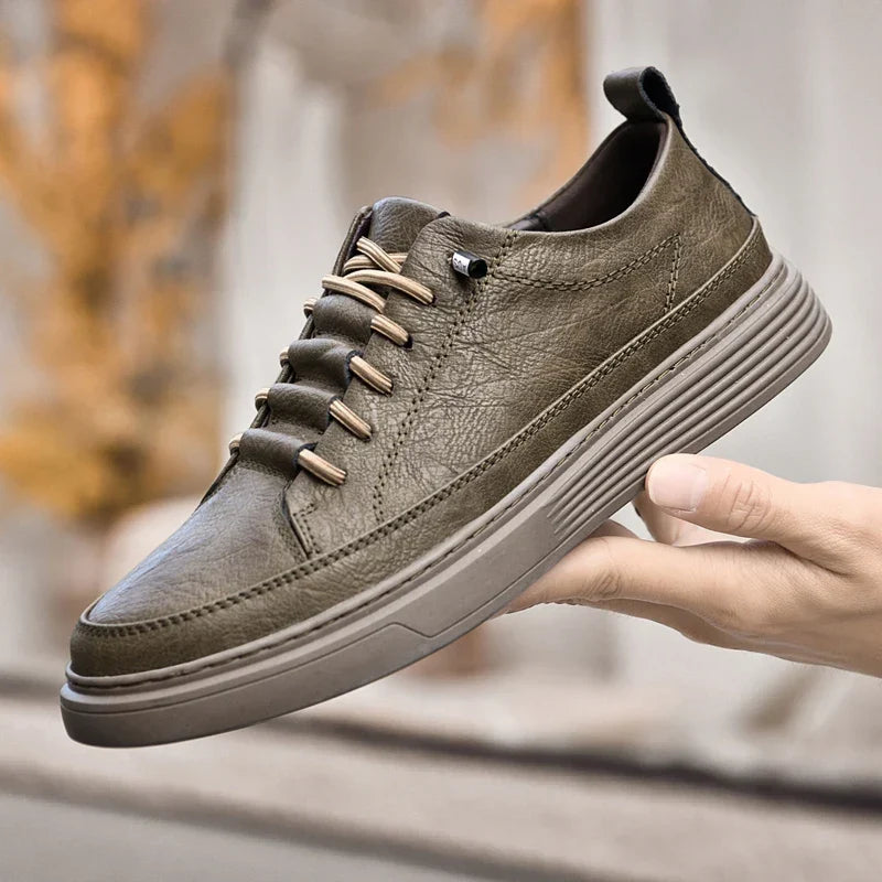 Classic Leather Sneakers